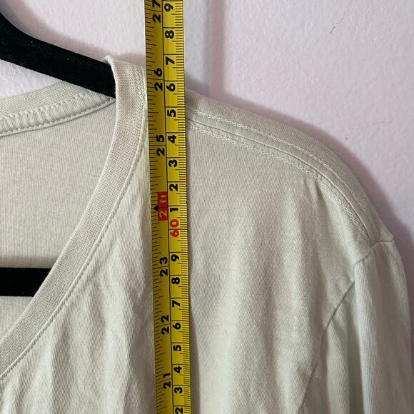 Life Is Good Snow Day Dog Gray Long Sleeve Crusher Lite Tee Women's size XL - Picture 8 of 8